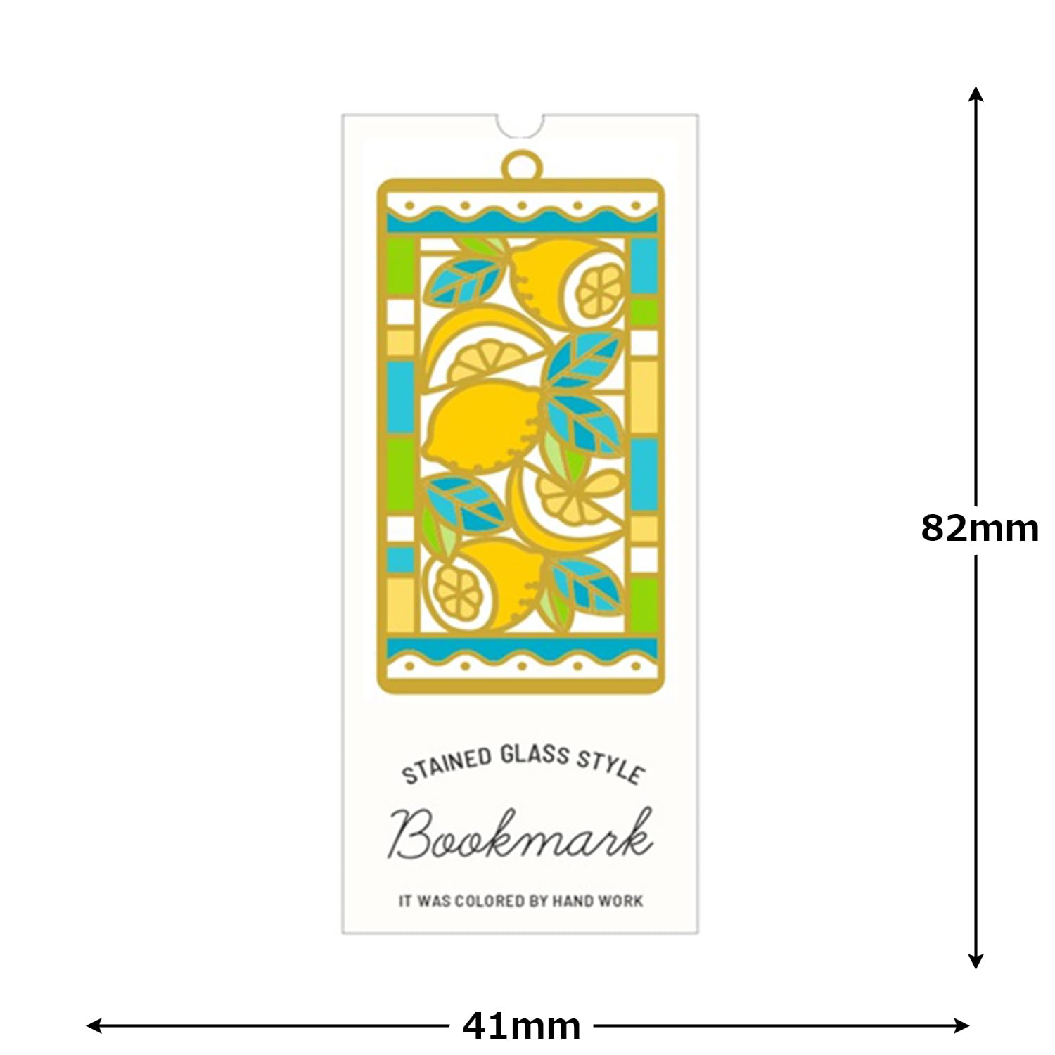 Amazon | 新工精機 ブックマーク ステンドグラス風ブックマーク 初恋